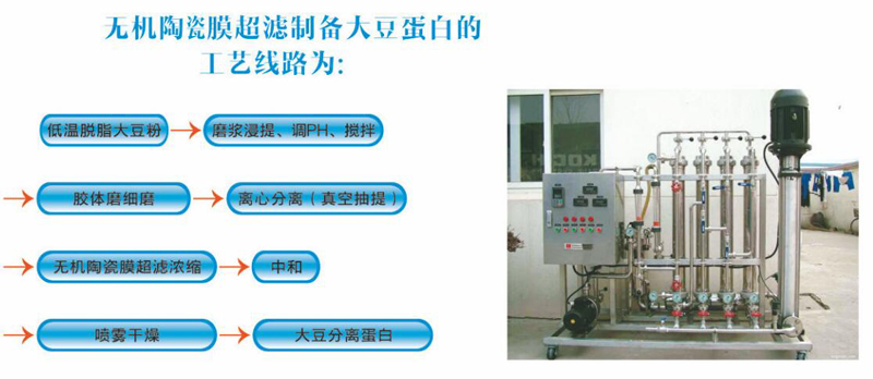 在大豆深加工過程中的應(yīng)用